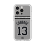 スリムプロテクションプレミアムケース with MagSafe［ 読売ジャイアンツ - #13 CABBAGE - ビジター ］