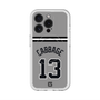 スリムプロテクションプレミアムケース with MagSafe［ 読売ジャイアンツ - #13 CABBAGE - ビジター ］