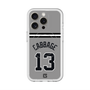 スリムプロテクションプレミアムケース with MagSafe［ 読売ジャイアンツ - #13 CABBAGE - ビジター ］