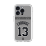 スリムプロテクションプレミアムケース with MagSafe［ 読売ジャイアンツ - #13 CABBAGE - ビジター ］