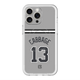 スリムプロテクションプレミアムケース with MagSafe［ 読売ジャイアンツ - #13 CABBAGE - ビジター ］
