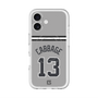 スリムプロテクションプレミアムケース with MagSafe［ 読売ジャイアンツ - #13 CABBAGE - ビジター ］