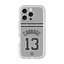 スリムプロテクションプレミアムケース with MagSafe［ 読売ジャイアンツ - #13 CABBAGE - ビジター ］