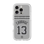 スリムプロテクションプレミアムケース with MagSafe［ 読売ジャイアンツ - #13 CABBAGE - ビジター ］