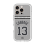 スリムプロテクションプレミアムケース with MagSafe［ 読売ジャイアンツ - #13 CABBAGE - ビジター ］