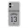 スリムプロテクションプレミアムケース with MagSafe［ 読売ジャイアンツ - #13 CABBAGE - ビジター ］