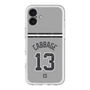 スリムプロテクションプレミアムケース with MagSafe［ 読売ジャイアンツ - #13 CABBAGE - ビジター ］