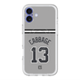スリムプロテクションプレミアムケース with MagSafe［ 読売ジャイアンツ - #13 CABBAGE - ビジター ］