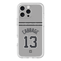 スリムプロテクションプレミアムケース with MagSafe［ 読売ジャイアンツ - #13 CABBAGE - ビジター ］