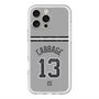 スリムプロテクションプレミアムケース with MagSafe［ 読売ジャイアンツ - #13 CABBAGE - ビジター ］