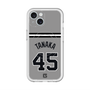 スリムプロテクションプレミアムケース with MagSafe［ 読売ジャイアンツ - #45 TANAKA - ビジター ］