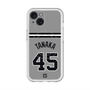 スリムプロテクションプレミアムケース with MagSafe［ 読売ジャイアンツ - #45 TANAKA - ビジター ］