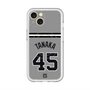 スリムプロテクションプレミアムケース with MagSafe［ 読売ジャイアンツ - #45 TANAKA - ビジター ］