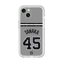 スリムプロテクションプレミアムケース with MagSafe［ 読売ジャイアンツ - #45 TANAKA - ビジター ］