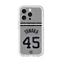 スリムプロテクションプレミアムケース with MagSafe［ 読売ジャイアンツ - #45 TANAKA - ビジター ］
