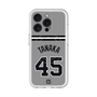 スリムプロテクションプレミアムケース with MagSafe［ 読売ジャイアンツ - #45 TANAKA - ビジター ］