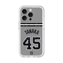 スリムプロテクションプレミアムケース with MagSafe［ 読売ジャイアンツ - #45 TANAKA - ビジター ］