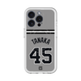 スリムプロテクションプレミアムケース with MagSafe［ 読売ジャイアンツ - #45 TANAKA - ビジター ］