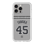 スリムプロテクションプレミアムケース with MagSafe［ 読売ジャイアンツ - #45 TANAKA - ビジター ］