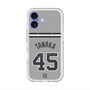 スリムプロテクションプレミアムケース with MagSafe［ 読売ジャイアンツ - #45 TANAKA - ビジター ］