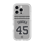 スリムプロテクションプレミアムケース with MagSafe［ 読売ジャイアンツ - #45 TANAKA - ビジター ］