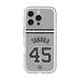 スリムプロテクションプレミアムケース with MagSafe［ 読売ジャイアンツ - #45 TANAKA - ビジター ］