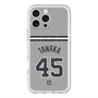スリムプロテクションプレミアムケース with MagSafe［ 読売ジャイアンツ - #45 TANAKA - ビジター ］