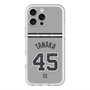 スリムプロテクションプレミアムケース with MagSafe［ 読売ジャイアンツ - #45 TANAKA - ビジター ］