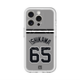スリムプロテクションプレミアムケース with MagSafe［ 読売ジャイアンツ - #65 ISHIKAWA - ビジター ］