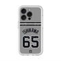 スリムプロテクションプレミアムケース with MagSafe［ 読売ジャイアンツ - #65 ISHIKAWA - ビジター ］