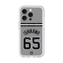 スリムプロテクションプレミアムケース with MagSafe［ 読売ジャイアンツ - #65 ISHIKAWA - ビジター ］