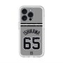 スリムプロテクションプレミアムケース with MagSafe［ 読売ジャイアンツ - #65 ISHIKAWA - ビジター ］