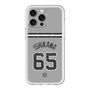 スリムプロテクションプレミアムケース with MagSafe［ 読売ジャイアンツ - #65 ISHIKAWA - ビジター ］