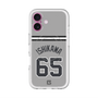 スリムプロテクションプレミアムケース with MagSafe［ 読売ジャイアンツ - #65 ISHIKAWA - ビジター ］