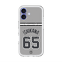 スリムプロテクションプレミアムケース with MagSafe［ 読売ジャイアンツ - #65 ISHIKAWA - ビジター ］