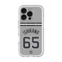 スリムプロテクションプレミアムケース with MagSafe［ 読売ジャイアンツ - #65 ISHIKAWA - ビジター ］