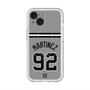 スリムプロテクションプレミアムケース with MagSafe［ 読売ジャイアンツ - #92 MARTINEZ - ビジター ］