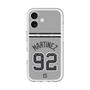 スリムプロテクションプレミアムケース with MagSafe［ 読売ジャイアンツ - #92 MARTINEZ - ビジター ］