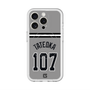 スリムプロテクションプレミアムケース with MagSafe［ 読売ジャイアンツ - #107 TATEOKA - ビジター ］