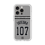 スリムプロテクションプレミアムケース with MagSafe［ 読売ジャイアンツ - #107 TATEOKA - ビジター ］