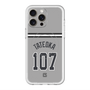 スリムプロテクションプレミアムケース with MagSafe［ 読売ジャイアンツ - #107 TATEOKA - ビジター ］