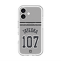 スリムプロテクションプレミアムケース with MagSafe［ 読売ジャイアンツ - #107 TATEOKA - ビジター ］