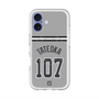 スリムプロテクションプレミアムケース with MagSafe［ 読売ジャイアンツ - #107 TATEOKA - ビジター ］