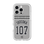 スリムプロテクションプレミアムケース with MagSafe［ 読売ジャイアンツ - #107 TATEOKA - ビジター ］