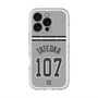 スリムプロテクションプレミアムケース with MagSafe［ 読売ジャイアンツ - #107 TATEOKA - ビジター ］
