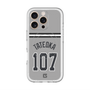 スリムプロテクションプレミアムケース with MagSafe［ 読売ジャイアンツ - #107 TATEOKA - ビジター ］