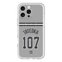 スリムプロテクションプレミアムケース with MagSafe［ 読売ジャイアンツ - #107 TATEOKA - ビジター ］