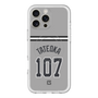 スリムプロテクションプレミアムケース with MagSafe［ 読売ジャイアンツ - #107 TATEOKA - ビジター ］
