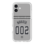 スリムプロテクションプレミアムケース with MagSafe［ 読売ジャイアンツ - #002 NAKATA - ビジター ］