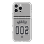 スリムプロテクションプレミアムケース with MagSafe［ 読売ジャイアンツ - #002 NAKATA - ビジター ］